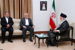اسماعیل هنیه با رهبر معظم انقلاب اسلامی دیدار کرد