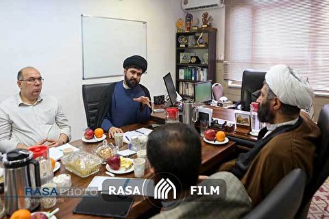 بازدید مدیر عامل و مسئولان خبرگزاری رسا از شبکه جهانی ولایت