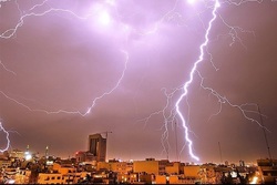 هواشناسی ایران ۱۴۰۲/۰۴/۱۴؛ هشدار ناپایداری جوی در ۵ استان