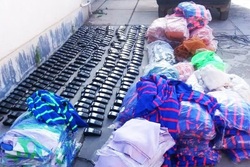 کشف ۲۴۰ دستگاه کارت‌خوان از یک فروشنده لباس قاچاق در قزوین