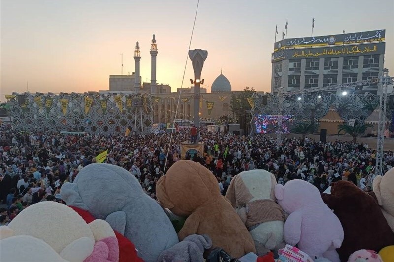 جشن ۱۰ کیلومتری غدیر، جلوه ای از دینداری و نیکوکاری مردم ایران