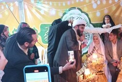 حاشیه‌های جشن عقدکنان در مهمانی ده کیلومتری
