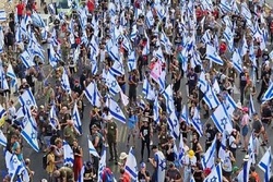 آغاز تظاهرات گسترده علیه نتانیاهو در دومین سه شنبه متوالی