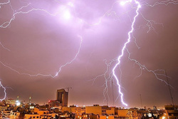 هواشناسی ایران ۱۴۰۲/۰۴/۰۳؛ هشدار ناپایداری‌های جوی در برخی مناطق