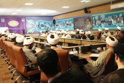 نشست ملی سفیران گفتمان عملیات محرم ۱۴۰۲ در قم برگزار شد