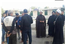 اعزام جهادگران البرزی به اردوی عهد خدمت در مناطق محروم همدان