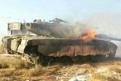 این موشک قاتل تانک‌های مرکاوا اسرائیلی خواهد بود