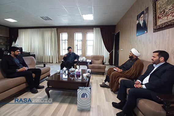 دیدار مدیرعامل رسا با مدیران کل تبلیغات اسلامی و کانون‌های فرهنگی مساجد آذربایجان شرقی