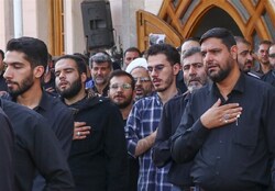 تجمع اعتراضی در مسجد دانشگاه شیراز