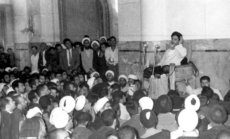 پیوند ناگسستنی مسجد و انقلاب