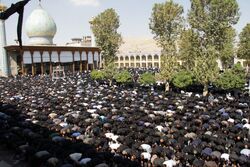 برگزاری «نماز جمعه عاشورایی» در سراسر استان فارس