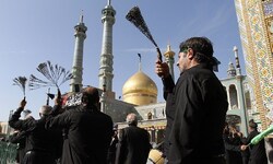 یک ایران حماسه و عزا در ماتم علمدار کربلا