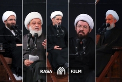 سخنرانی وعاظ مشهور در حسینیه امام خمینی