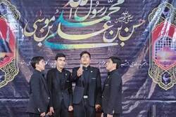 اجرای بیش از ۱۰ برنامه قرآنی توسط قاریان نوجوان فاطمی در مشهد مقدس