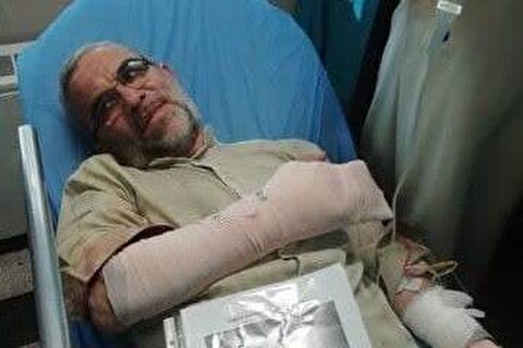 حمله اراذل و اوباش به یک روحانی در تبریز