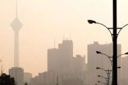 هشدار مدیریت بحران به دنبال افزایش ذرات آلاینده هوا در پایتخت