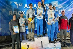 نایب قهرمانی ایران در مسابقات دیواره‌نوردی آسیا