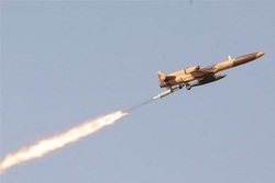 رهگیری و انهدام هدف هوایی توسط پهپاد کرار در رزمایش ارتش