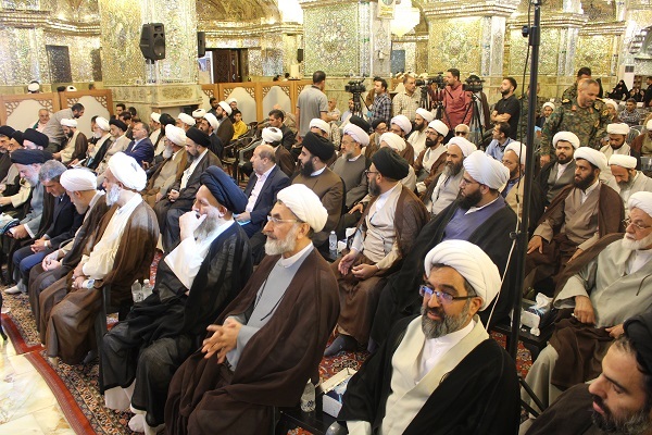 دومین پیش همایش مرجع مجاهد در شیراز برگزار شد+عکس