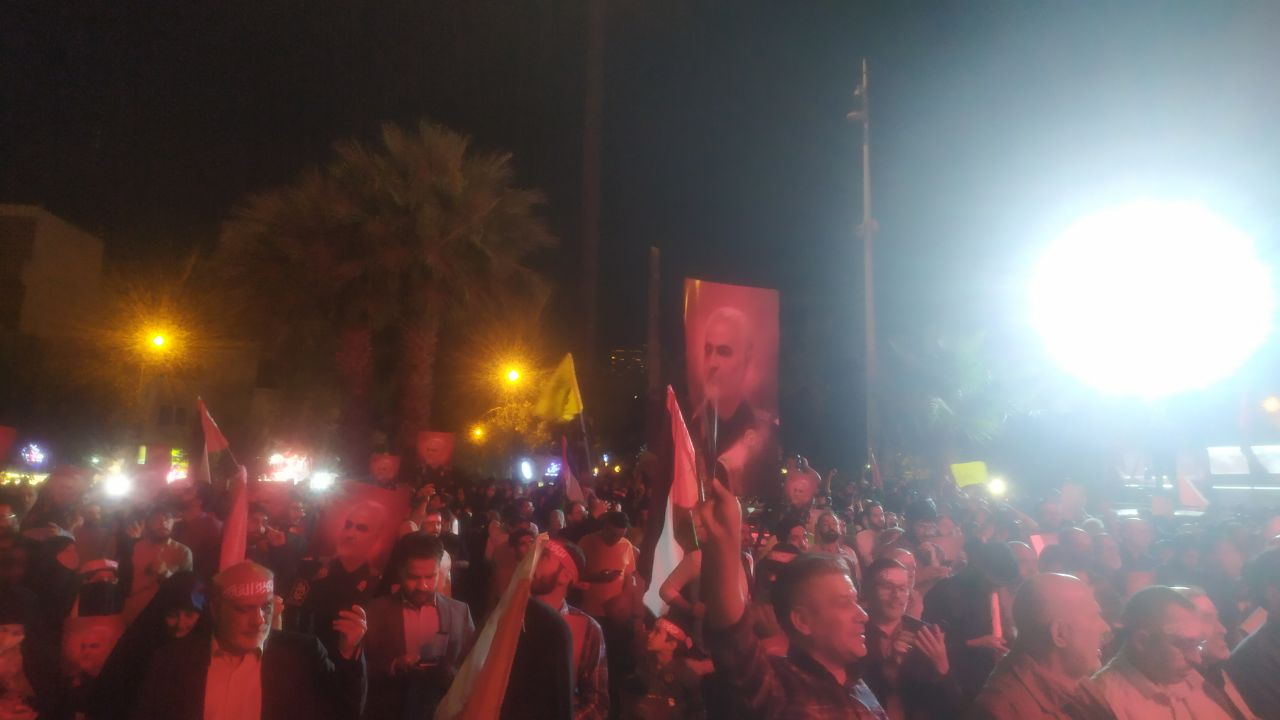 جشن سراسری مردم ایران پس از حملات مقاومت به رژیم صهیونیستی