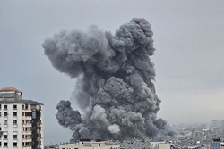 بیش از ۱۰۰۰ تن مواد منفجره روی غزه ریخته‌ایم