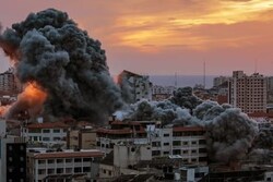ادامه حملات به سرزمین های اشغالی/ ۱۱۰۰ نفر؛ میزان تلفات اسرائیل+عکس و فیلم