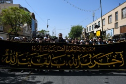 عزاداری روز شهادت حضرت امام حسن عسکری (علیه السلام) در قم