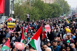 خیزش و خروش سراسری ملت ایران در حمایت از مردم مظلوم فلسطین