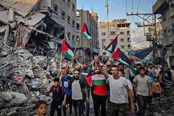 رباعی یک فرزند شهید برای مقاومت مردم غزه