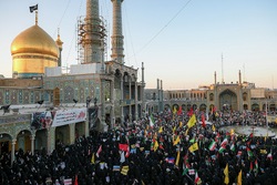 اجتماع مردم قم در محکومیت کشتار مردم مظلوم غزه