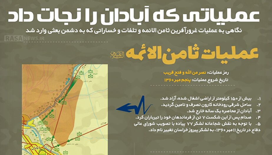 اطلاع نگاشت | عملیاتی که آبادان را نجات داد