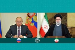 تأکید رئیسی و پوتین بر حل مسائل قفقازجنوبی در منطقه و پرهیز از دخالت بیگانگان