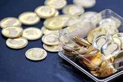 کاهش ۴۰۰ هزار تومانی قیمت سکه در بازار