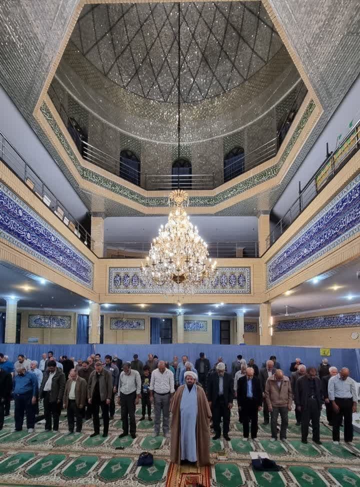 مسجد امام رضا مسجدي برقرار و الگوی مورد انتظار مردم