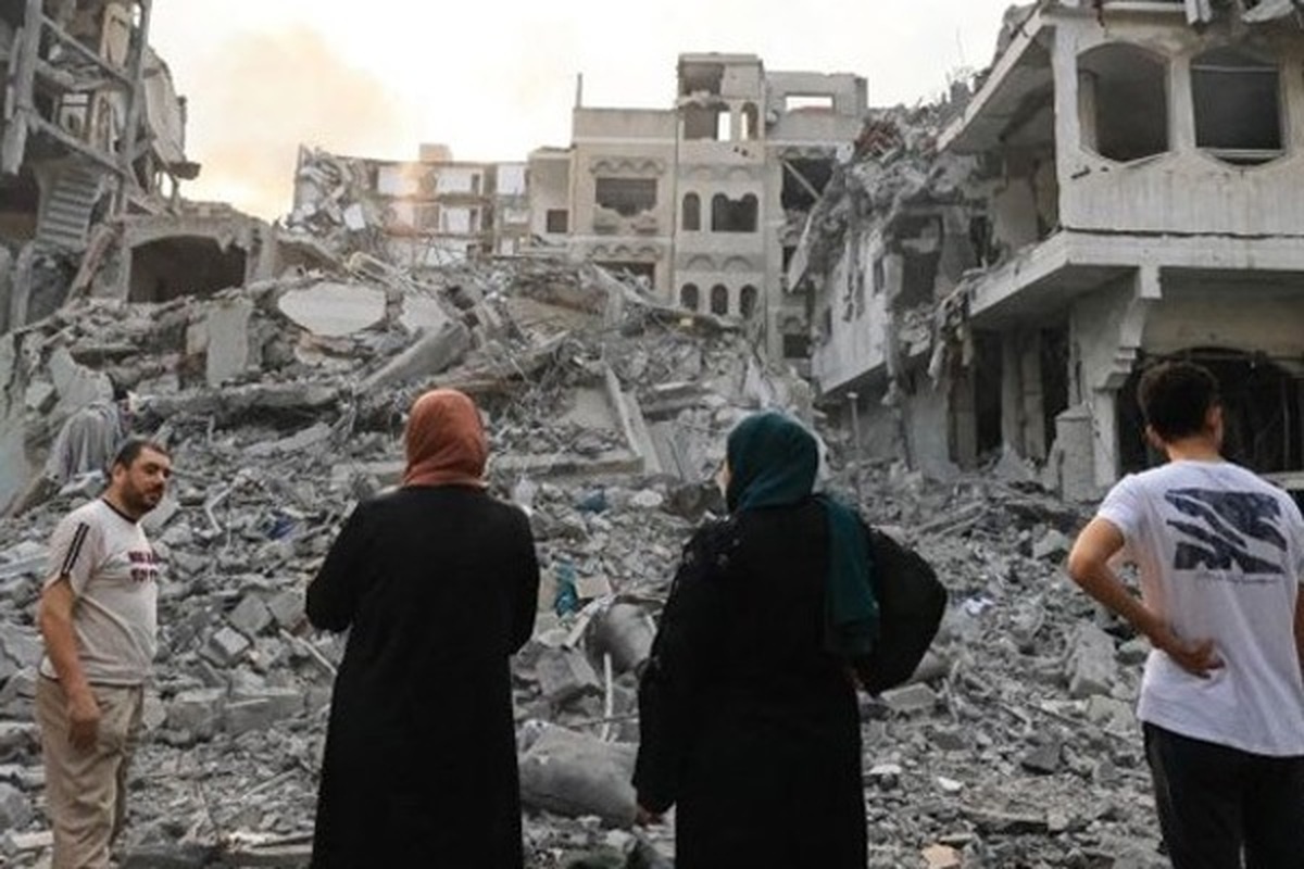 مهلت ۴ ساعته رژیم صهیونیستی برای کوچاندن مردم شمال غزه