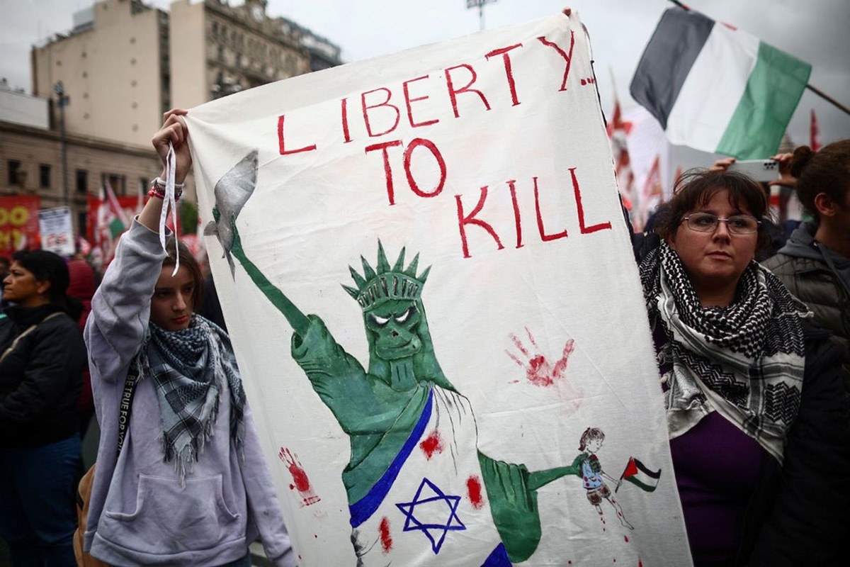 تداوم اعتراضات ملت های جهان علیه جنایات رژیم صهیونیستی در غزه