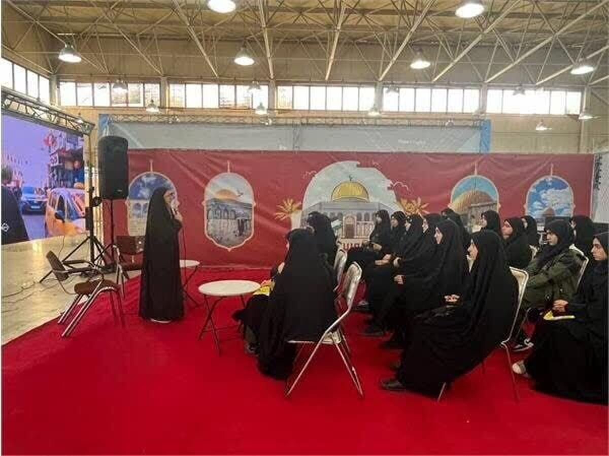 نشست «مصائب غزه» در نمایشگاه کتاب تبریز برگزار شد