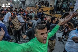 بمباران شدید نوار غزه / سرنگونی یک پهپاد رژیم صهیونیستی
