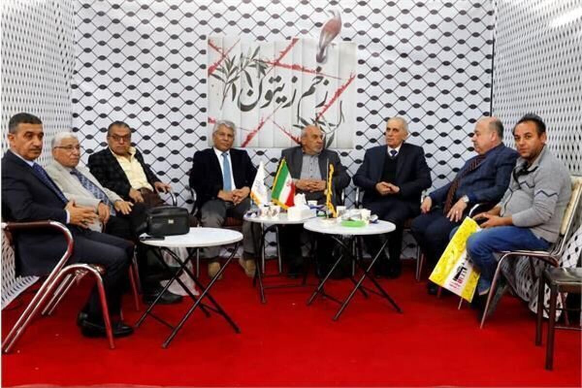 ویژه برنامه «زخم زیتون» در نمایشگاه کتاب تبریز برگزار شد