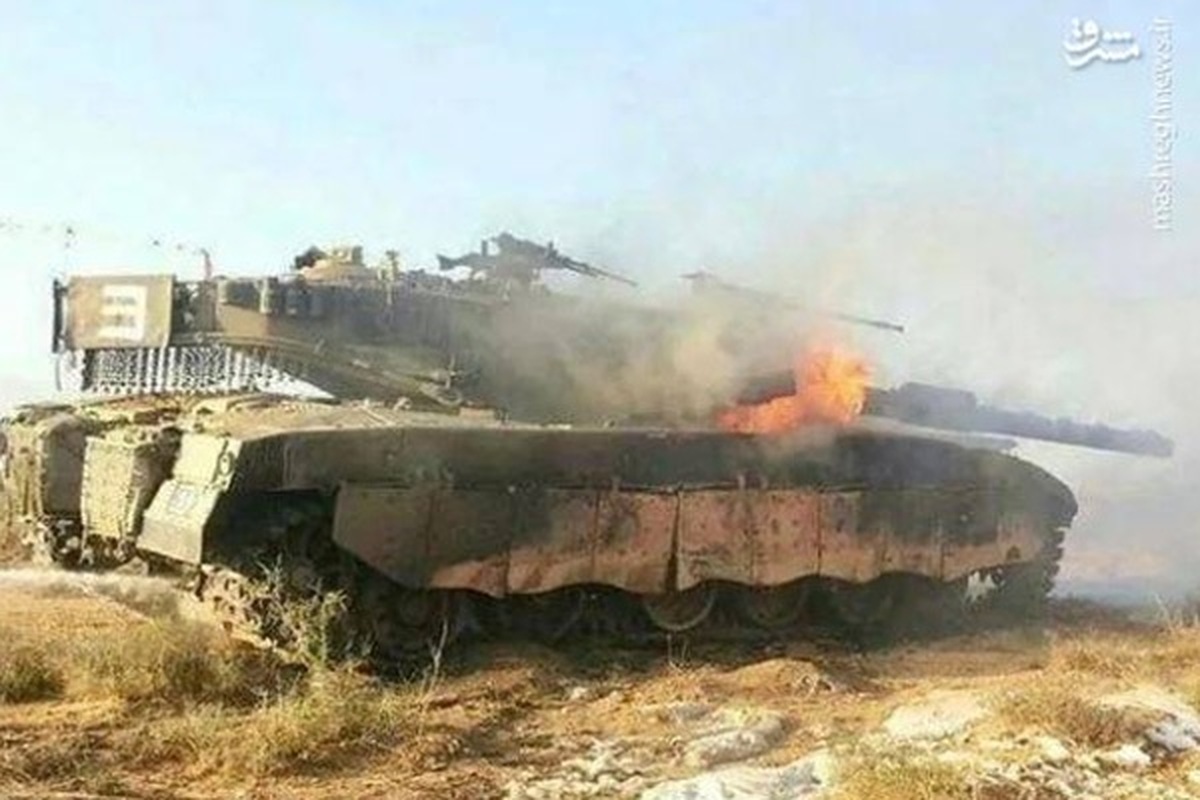 تجهیزات زرهی اسرائیل تبدیل به تابوت‌های متحرک شده‌اند