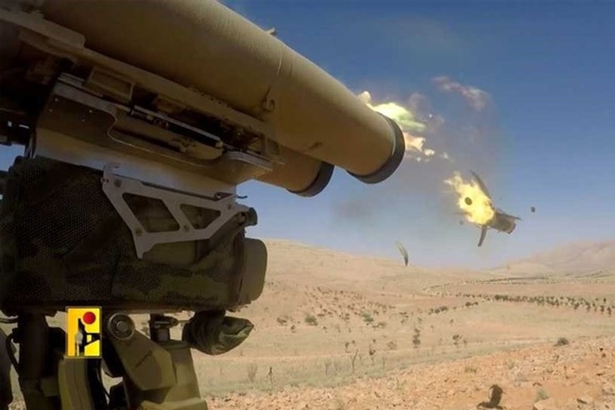 حمله موشکی مقاومت لبنان به پایگاه‌های نظامی و یگان پیاده نظام ارتش اسرائیل