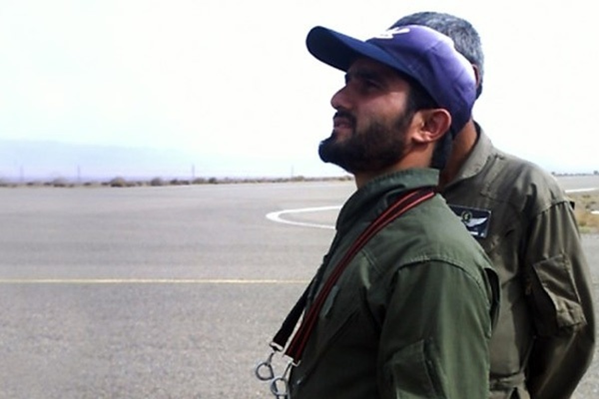 شهید مدافع حرمی که با چوب بستنی پهپاد عملیاتی می‌ساخت
