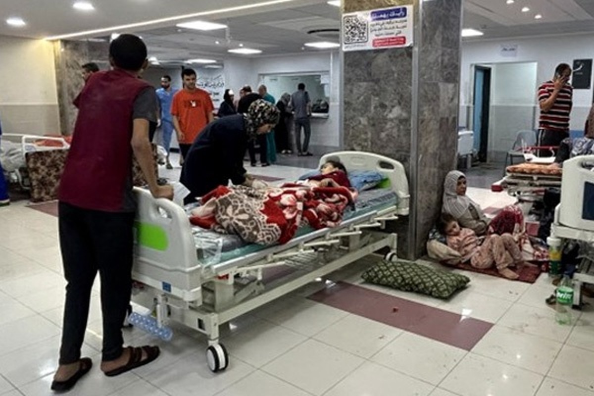 سی‌ان‌ان: هیچ تونلی زیر بیمارستان الشفاء وجود ندارد