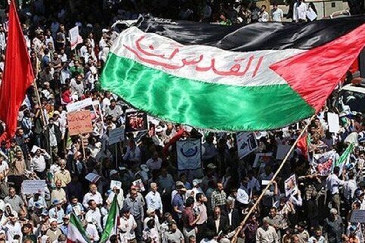 ایران اسلامی یکپارچه در حمایت از کودکان مظلوم غزه