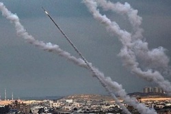 حملات موشکی جدید مقاومت فلسطین؛ مقر فرماندهی یگان ضد غزه هدف قرار گرفت