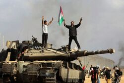 حماس: تهاجم زمینی به غزه شکست خورد