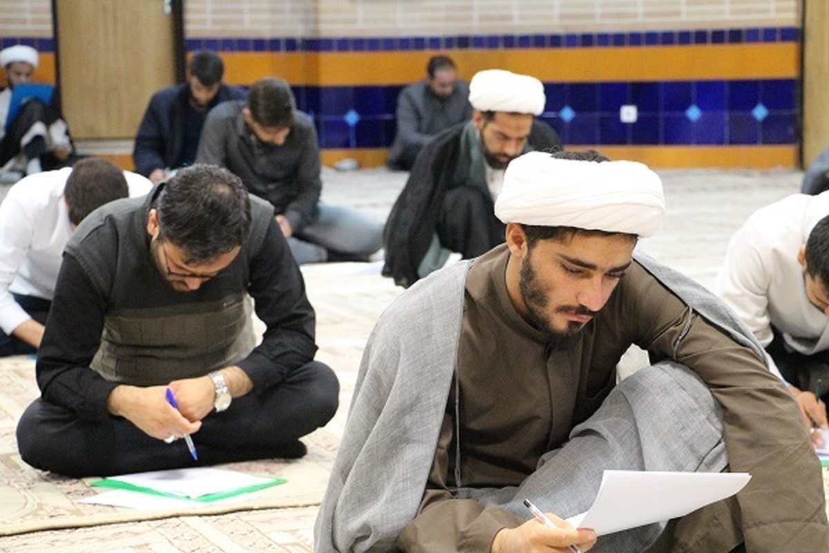 برگزاری مرحله استانی هفتمین المپیاد علمی حوزه های علمیه در فارس+عکس و فیلم