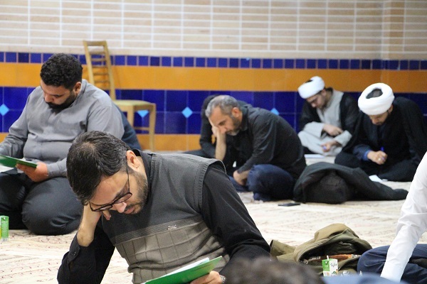 برگزاری مرحله استانی هفتمین المپیاد علمی حوزه های علمیه در فارس+عکس