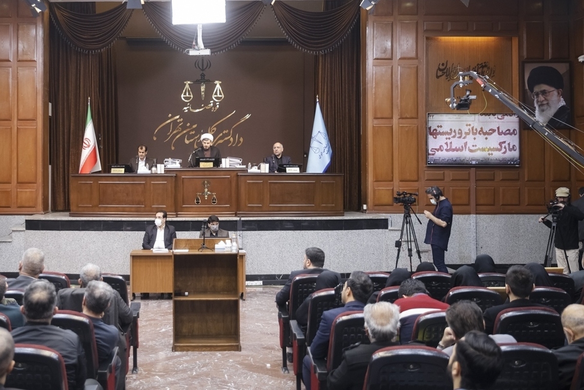 دادگاه رسیدگی به اتهامات سرکردگان گروهک تروریستی منافقین برگزار شد