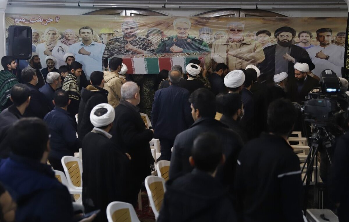 مراسم بزرگداشت شهدای حوزوی عرصه امنیت در قم برگزار شد